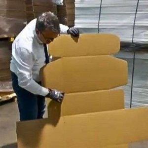 Cajas para Ecommerce 44x315x275 canal 3 fuerte [CARTÓN FUERTE]