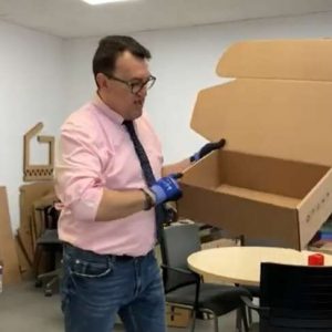 Cajas para Ecommerce 49x31x16,5 canal 3 fuerte