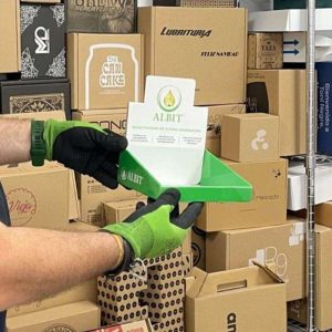 Cajas Expositoras 16x16x6,5 IMPRESION OFFSET