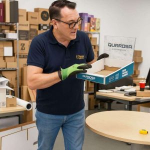 Cajas Expositoras 24,5x30x9,5 OFFSET + ALTA RESISTENCIA