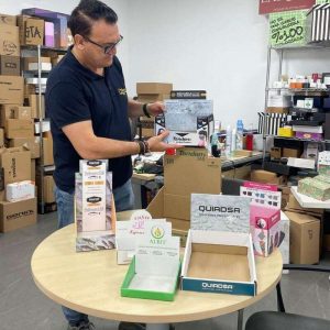 Cajas Expositoras 26x14x14 IMPRESIÓN OFFSET