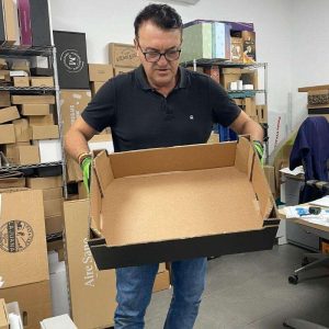 Cajas MONTADAS 60x40x18 para Frutas y Verduras 15 kg