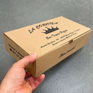 Cajas PIZZA CALZONE 33x18x8 CAJA COMBO