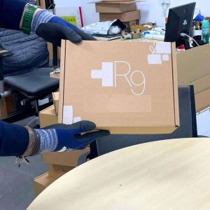 Cajas para Bolsos 30x23x9 BOLSOS PEQUEÑOS