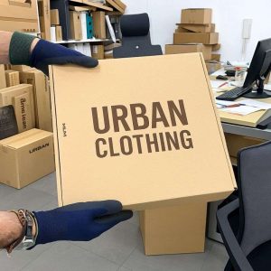 Cajas para Envíos de Ropa 32x30x11 DIRECTO FABRICA