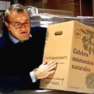 Cajas para Flores - ENVÍOS CORRECTOS -