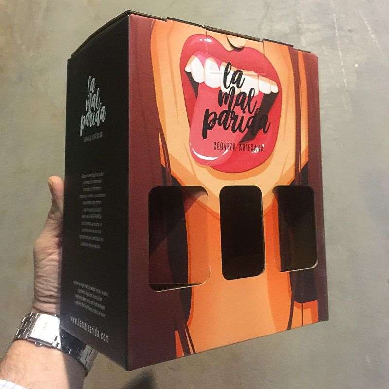 Cajas personalizadas impresión offset