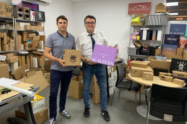 Fabricante de cajas de cartón