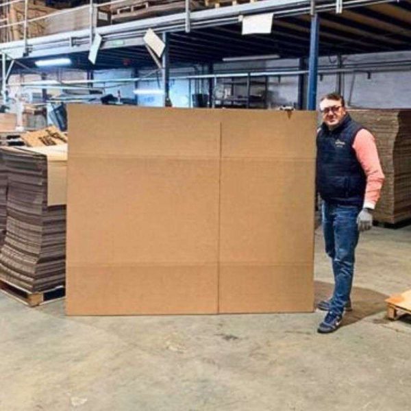 cajas de cartón grandes