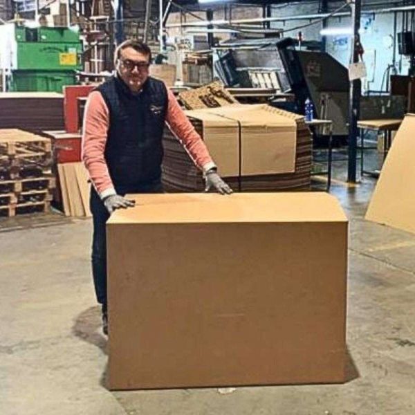 Cajas de cartón grandes