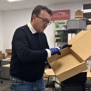 Cajas para Ecommerce medida 41x28x8 canal 3 fuerte