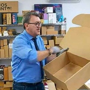 Cajas para Ecommerce medida 44x33x18 canal 3 fuerte