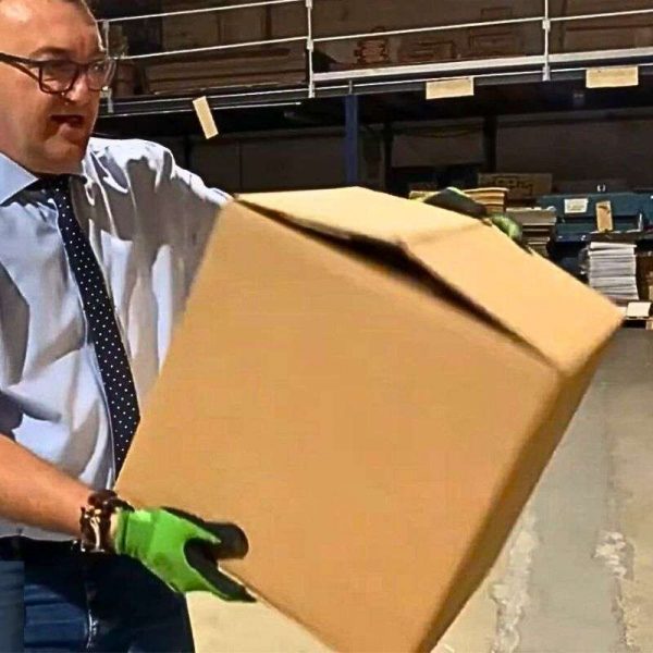 Cajas almacenaje 40x40x40