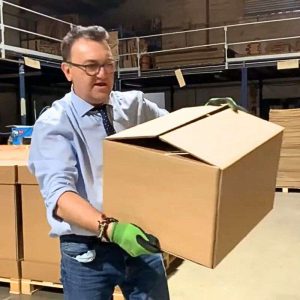 Cajas almacenaje 50x40x30