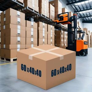 CAJAS de CARTÓN para ALMACENAJE y TRANSPORTE