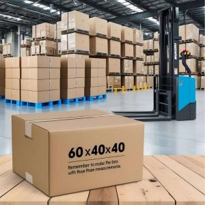 Cajas Almacenaje 60x40x40 TRANSPORTE Y LOGÍSTICA