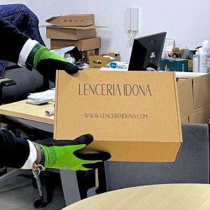 Cajas de Cartón para Zapatos 30x20x12 MICROCANAL