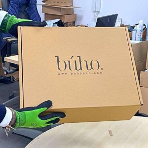 Cajas de Cartón para Zapatos 45x35x16 EXTRA FUERTE