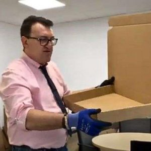 Cajas para Ecommerce medida 54x40x6,5 canal 3 fuerte