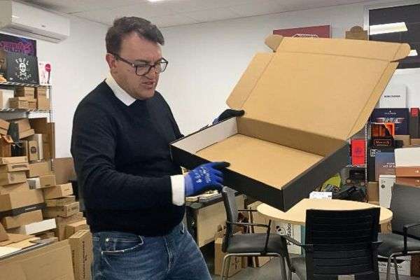 cajas de envios 56x36x8,5