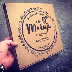Cajas de Pizzas 24x24x4 Personalizada a Medida