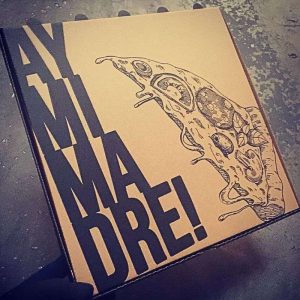 Cajas de pizzas 33x33x4 PERSONALIZADAS CON TU LOGO