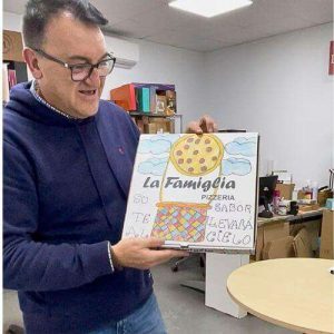 Cajas Impresión Digital para Pizzas 33x33x4