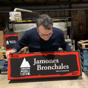 Cajas Jamoneras IMPRESIÓN FLEXO ALTA CALIDAD