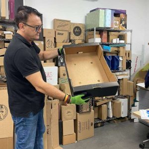 Cajas MONTADAS 60x40x14 para Frutas y Verduras