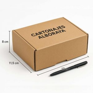Cajas para Ecommerce 17×11,5×8 canal 3 fuerte