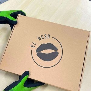 Cajas para Envíos de Ropa 39x28,5x5 CAMISAS, CAMISETAS y ROPA PEQUEÑA