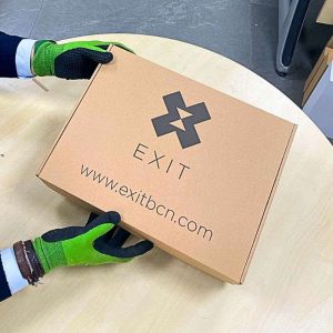 Cajas para Envíos de Ropa 39x28,5x10 SUDADERAS y ROPA MEDIANA