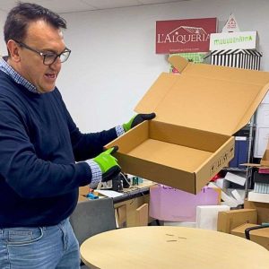 Cajas para Envíos de Ropa 40x30x9 ENVÍOS INTERNACIONALES