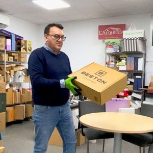 Cajas para Envíos de Ropa 40x34,5x13,5 ALTA RESISGTENCIA