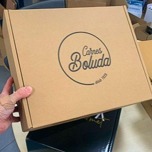 Cajas para Gourmet y Carnicería 40x34,5x13,5 - IBERICO, EMUTIDO y CHULETONES