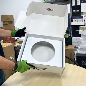 cajas para sombreros 45x35x16 con soporte y asa