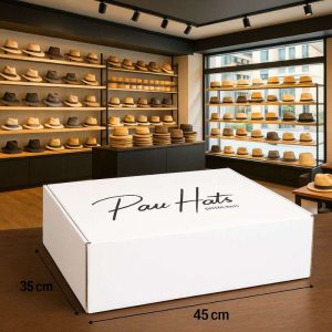 Cajas para Sombreros 45x35x16 + SOPORTE INTERIOR