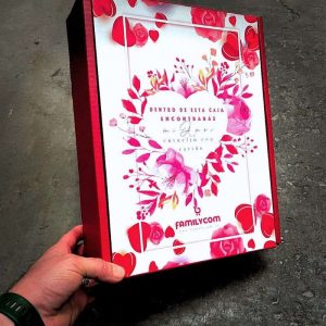 Cajas Personalizadas 25x35x10 IMPRESION OFFSET