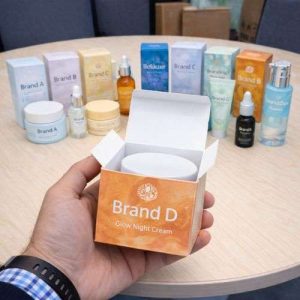 Cajas para Cosmética 7,5x7,5x6,5 PACKAGING de PRODUCTO