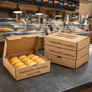 Cajas para empanadillas