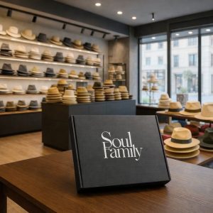 CAJAS para SOMBREROS