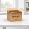 Cajas de Cartón 40x30x30 CANAL DOBLE Y SENCILLO