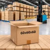 Caja de cartón grande 60x60x60 canal doble abierta por arriba