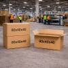 Cajas de Cartón Grandes 80x40x40 CANAL DOBLE con caja abierta por arriba